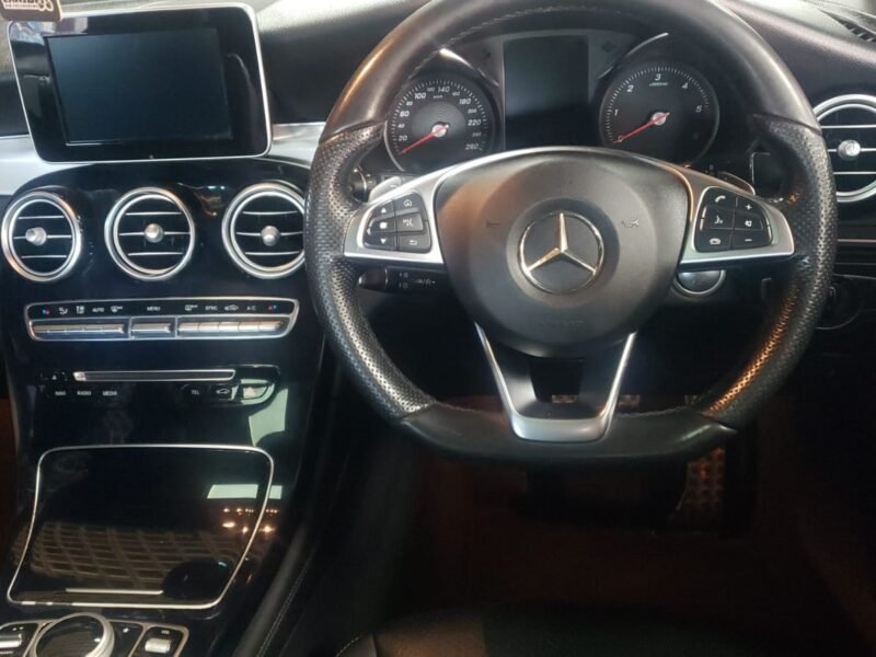 2016 Mercedes-Benz GLC 250d 4Matic AMG Line For Sale in KZN