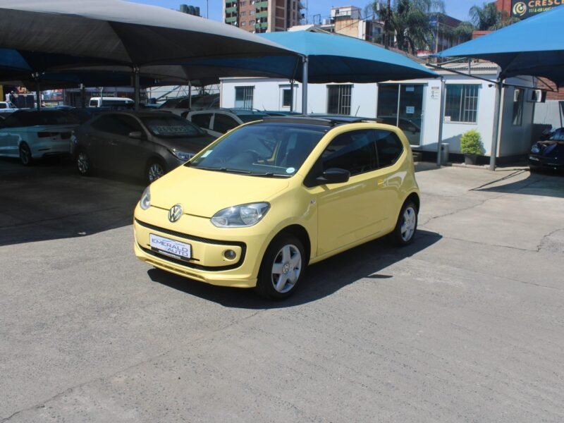 2015 Volkswagen up! Move up! 3-Door 1.0 For Sale in KZN
