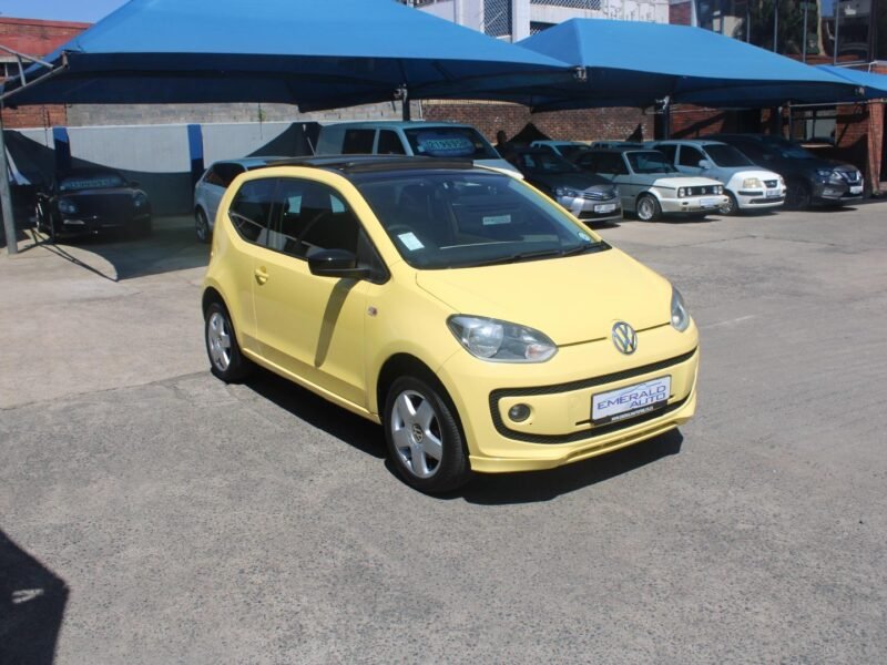 2015 Volkswagen up! Move up! 3-Door 1.0 For Sale in KZN