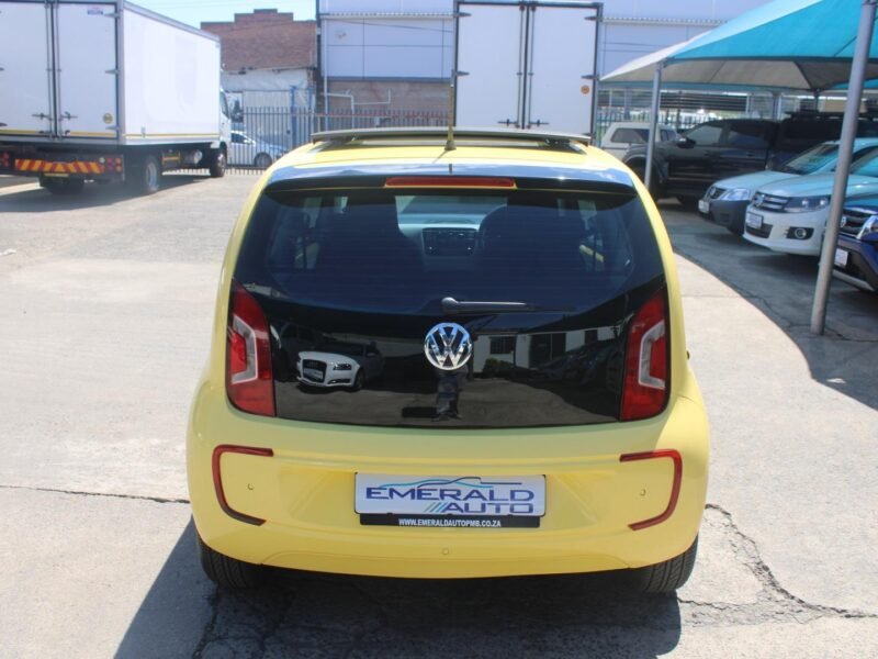2015 Volkswagen up! Move up! 3-Door 1.0 For Sale in KZN