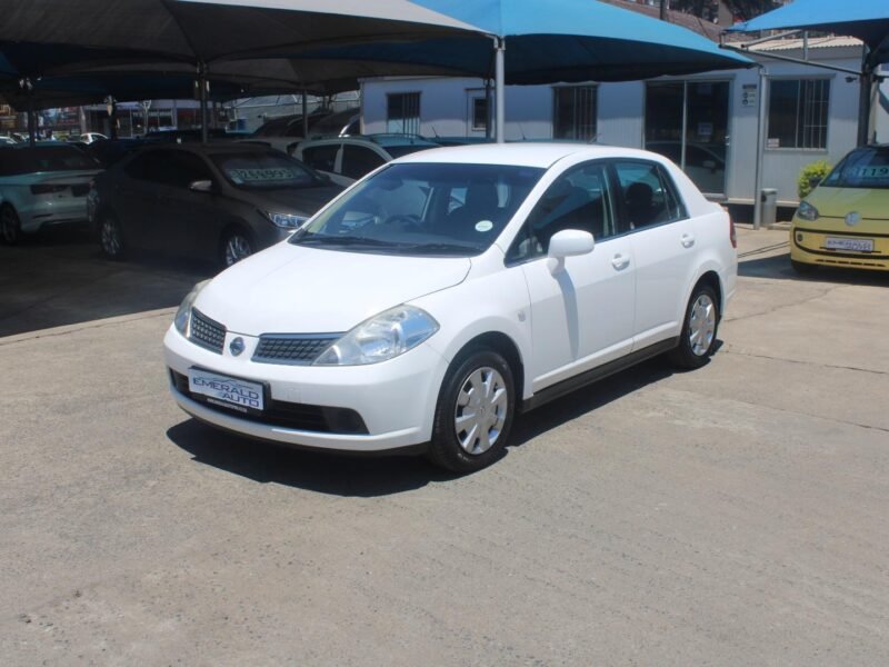 2008 Nissan Tiida Sedan 1.6 Visia+ Auto For Sale in KZN