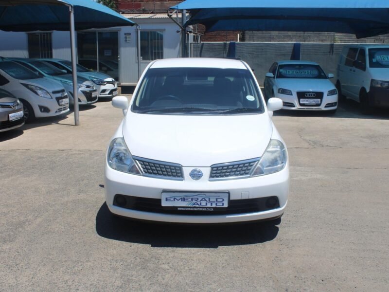 2008 Nissan Tiida Sedan 1.6 Visia+ Auto For Sale in KZN