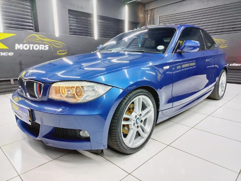 2013 BMW 1 Series 125i Coupe M Sport Auto For Sale in KZN