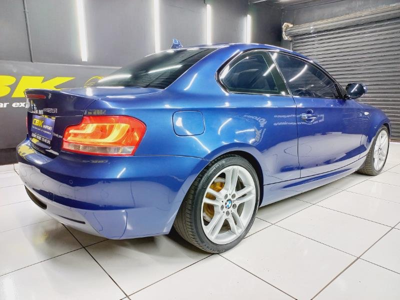 2013 BMW 1 Series 125i Coupe M Sport Auto For Sale in KZN