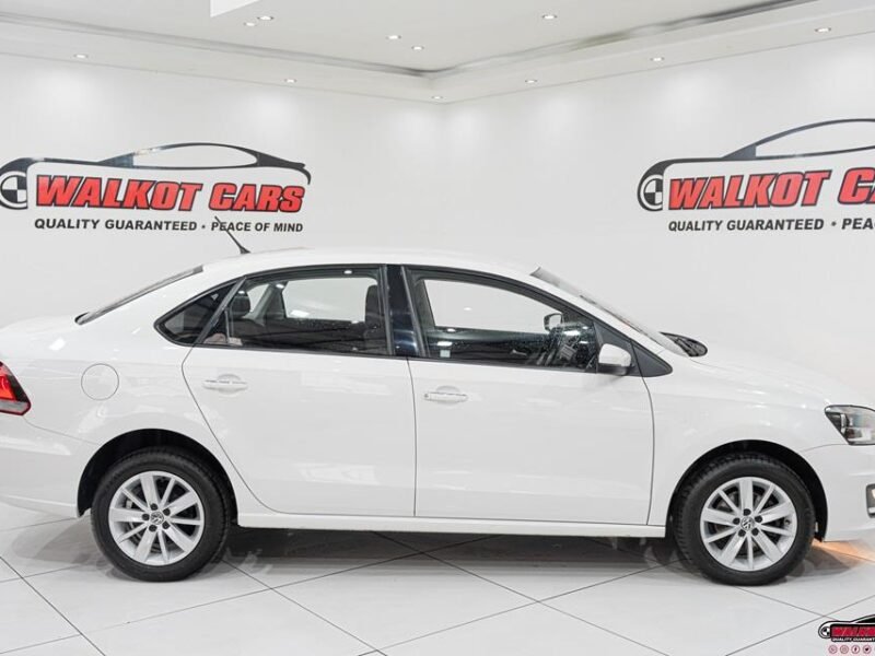 2018 Volkswagen Polo Sedan 1.4 Comfortline For Sale in KZN