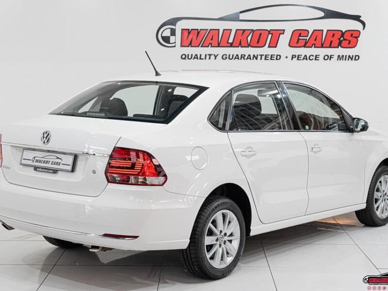 2018 Volkswagen Polo Sedan 1.4 Comfortline For Sale in KZN