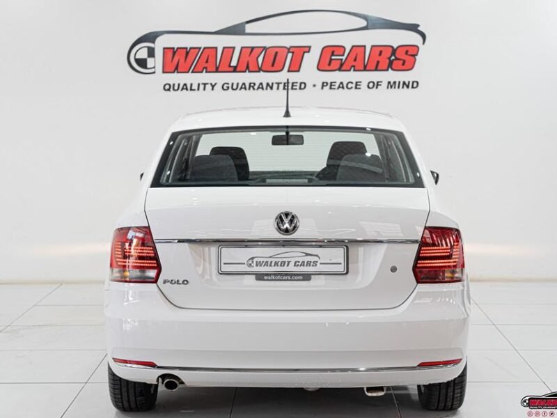 2018 Volkswagen Polo Sedan 1.4 Comfortline For Sale in KZN
