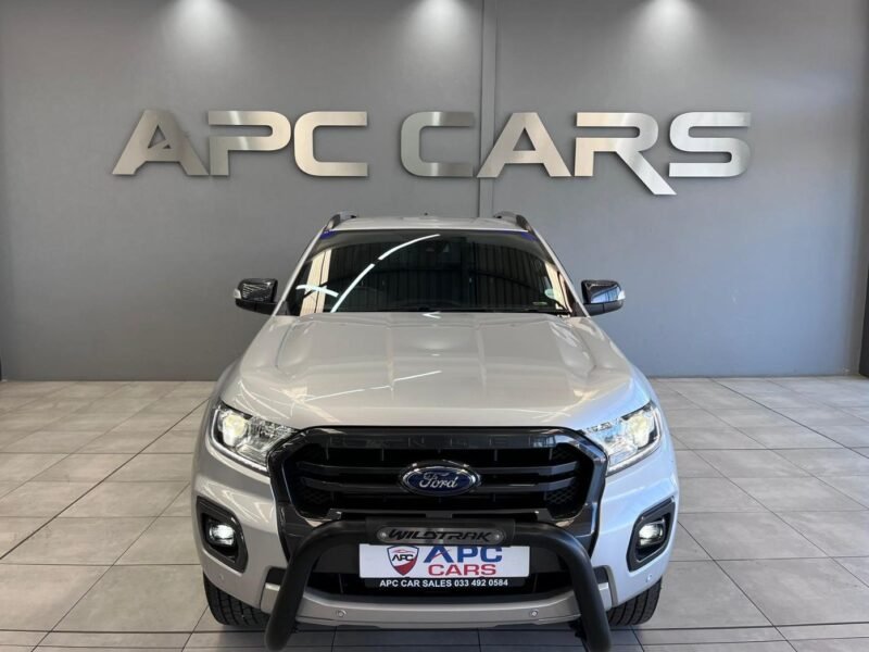 2021 Ford Ranger 2.0Bi-Turbo Double Cab Hi-Rider Wildtrak For Sale in KZN