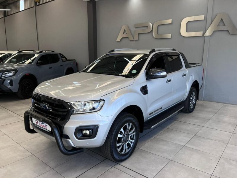 2021 Ford Ranger 2.0Bi-Turbo Double Cab Hi-Rider Wildtrak For Sale in KZN