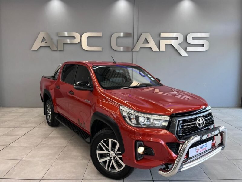 2018 Toyota Hilux 2.8GD-6 Double Cab 4x4 Raider Dakar For Sale in KZN