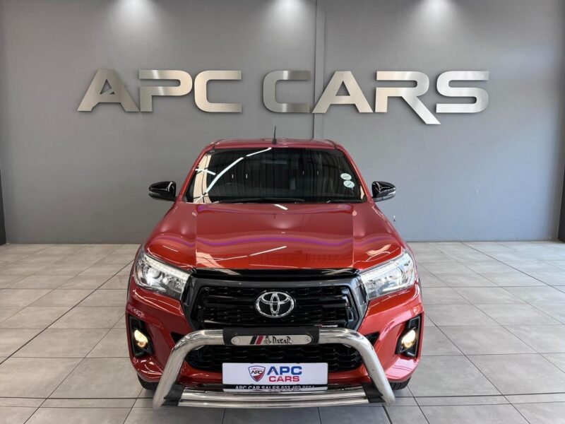 2018 Toyota Hilux 2.8GD-6 Double Cab 4x4 Raider Dakar For Sale in KZN