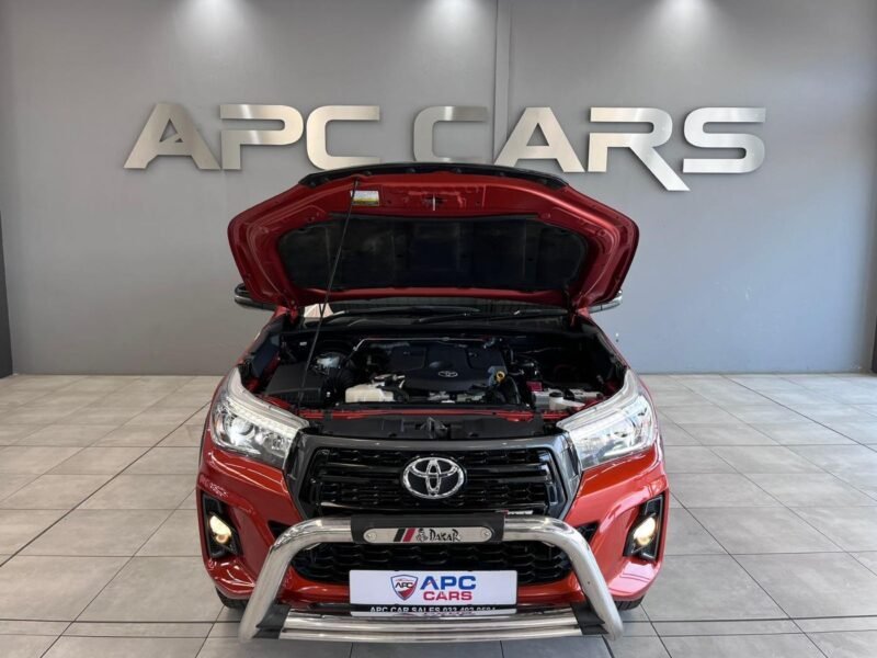 2018 Toyota Hilux 2.8GD-6 Double Cab 4x4 Raider Dakar For Sale in KZN