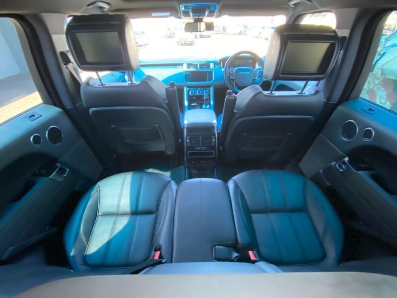 2014 Land Rover Range Rover Sport HSE Dynamic Supercharged For Sale in KZN