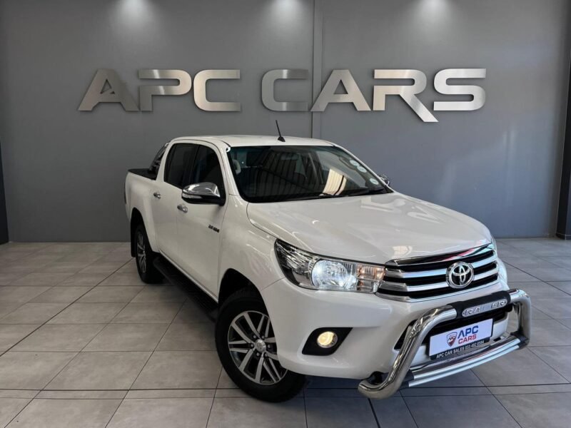 2017 Toyota Hilux 2.8GD-6 double cab Raider auto For Sale in KZN