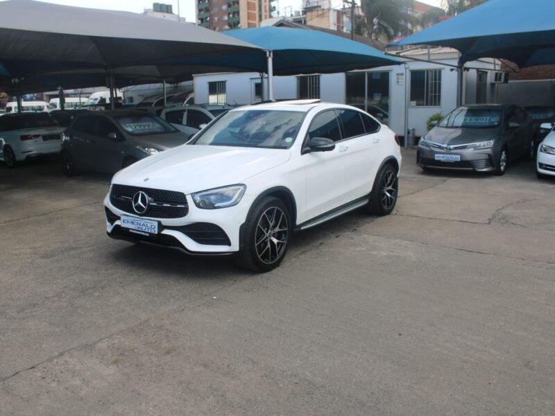 2022 Mercedes-Benz GLC GLC300d Coupe 4Matic AMG Line For Sale in KZN