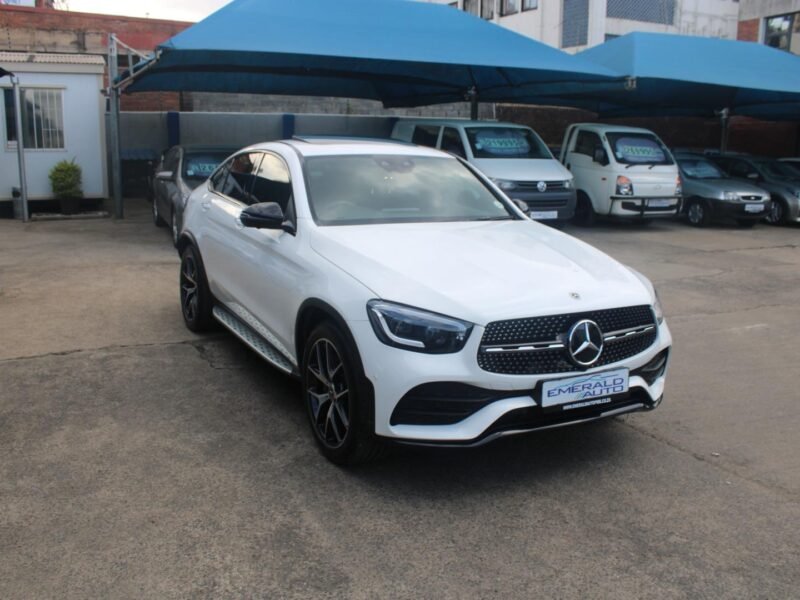 2022 Mercedes-Benz GLC GLC300d Coupe 4Matic AMG Line For Sale in KZN