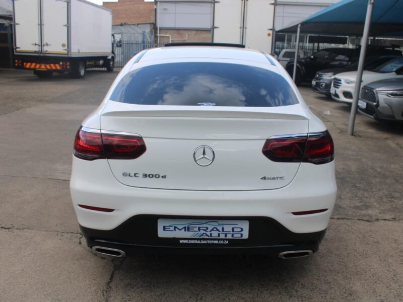 2022 Mercedes-Benz GLC GLC300d Coupe 4Matic AMG Line For Sale in KZN
