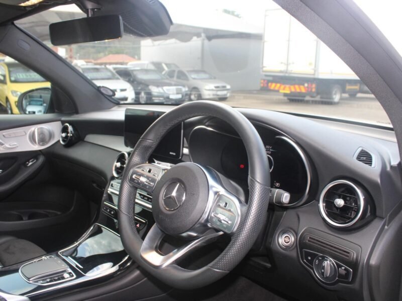 2022 Mercedes-Benz GLC GLC300d Coupe 4Matic AMG Line For Sale in KZN