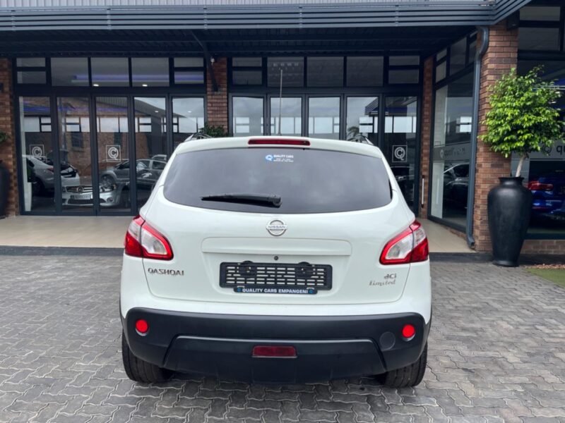 2014 Nissan Qashqai 1.5dCi Acenta Limited Edition For Sale in KZN