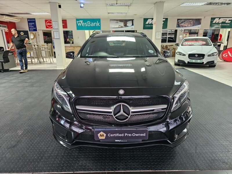 2016 Mercedes-AMG GLA GLA45 4Matic For Sale in KZN