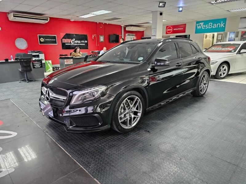 2016 Mercedes-AMG GLA GLA45 4Matic For Sale in KZN