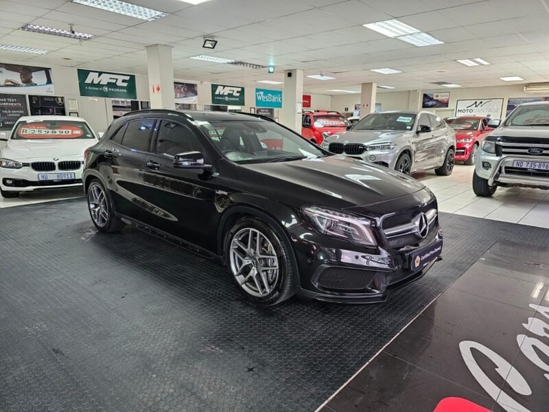2016 Mercedes-AMG GLA GLA45 4Matic For Sale in KZN