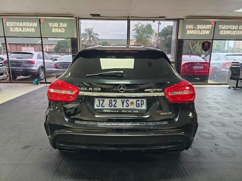 2016 Mercedes-AMG GLA GLA45 4Matic For Sale in KZN