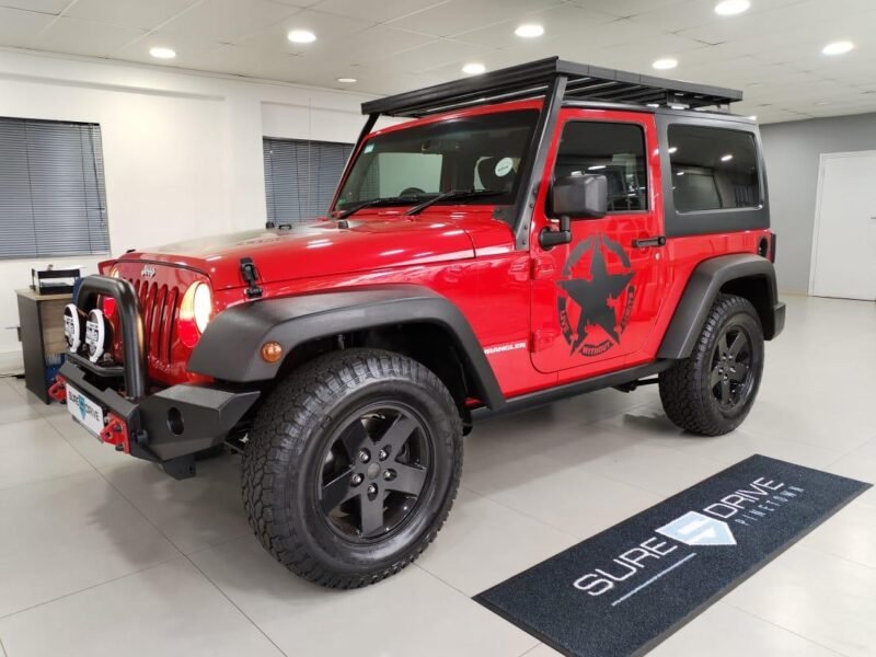 2013 Jeep Wrangler 3.6L Rubicon For Sale in KZN
