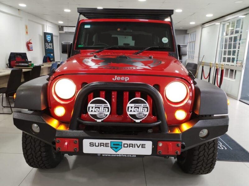 2013 Jeep Wrangler 3.6L Rubicon For Sale in KZN