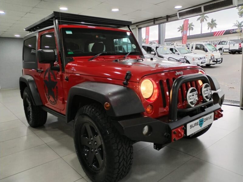 2013 Jeep Wrangler 3.6L Rubicon For Sale in KZN