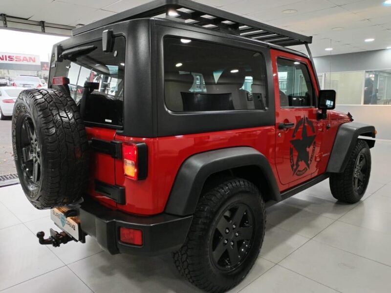 2013 Jeep Wrangler 3.6L Rubicon For Sale in KZN