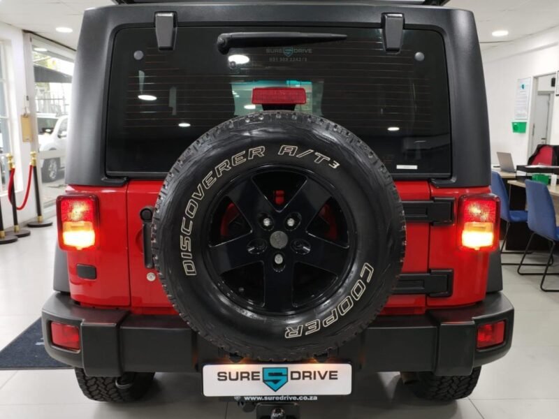 2013 Jeep Wrangler 3.6L Rubicon For Sale in KZN