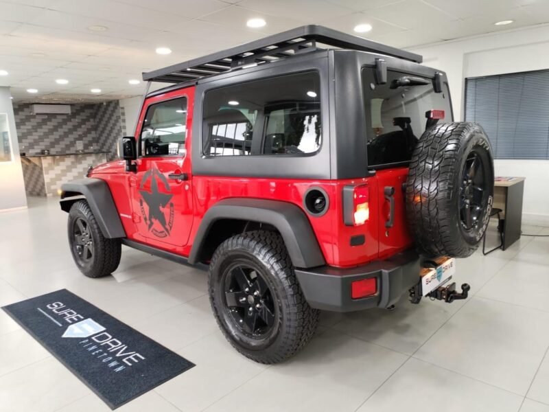 2013 Jeep Wrangler 3.6L Rubicon For Sale in KZN
