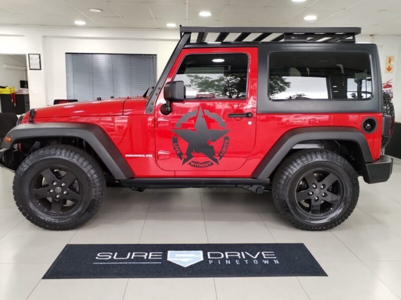 2013 Jeep Wrangler 3.6L Rubicon For Sale in KZN