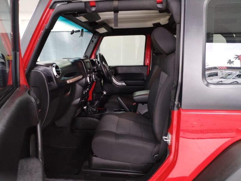 2013 Jeep Wrangler 3.6L Rubicon For Sale in KZN