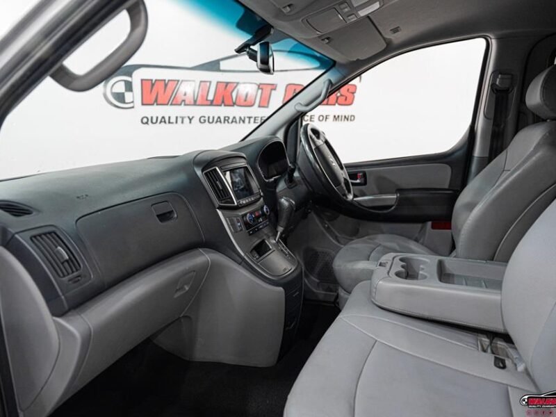 2018 Hyundai H-1 2.5VGTi Bus Elite For Sale in KZN
