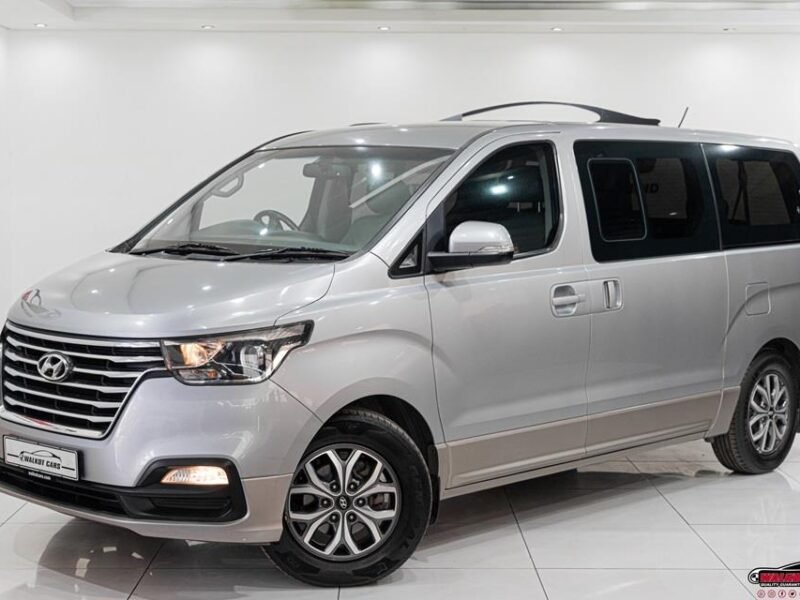 2018 Hyundai H-1 2.5VGTi Bus Elite For Sale in KZN