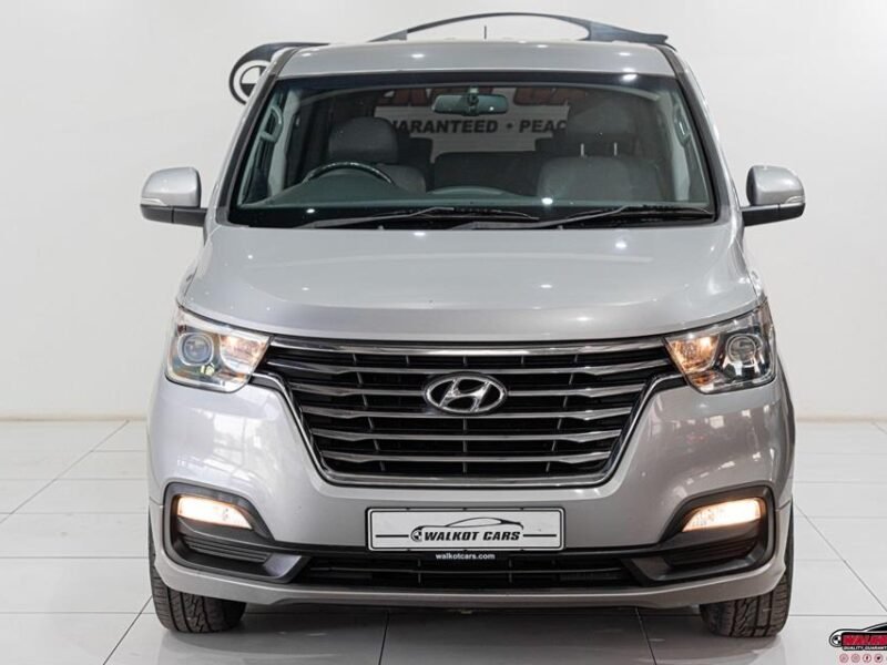 2018 Hyundai H-1 2.5VGTi Bus Elite For Sale in KZN