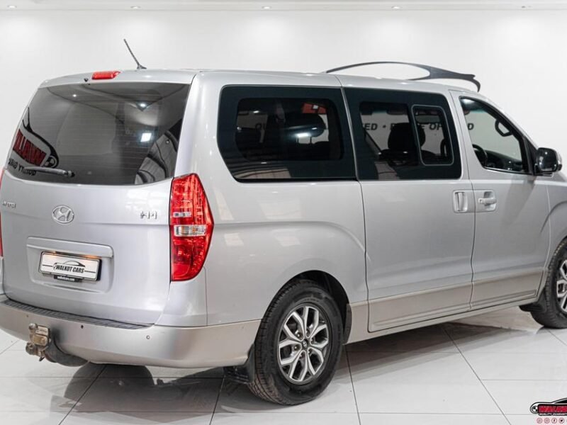 2018 Hyundai H-1 2.5VGTi Bus Elite For Sale in KZN