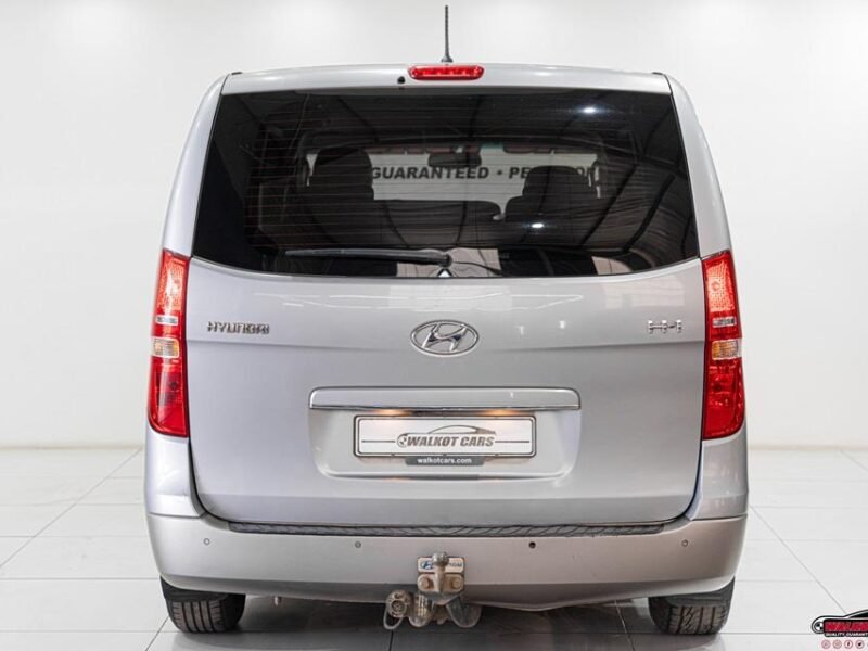 2018 Hyundai H-1 2.5VGTi Bus Elite For Sale in KZN