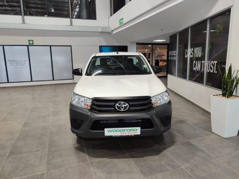 2023 Toyota Hilux 2.4GD S (Aircon) For Sale in KZN
