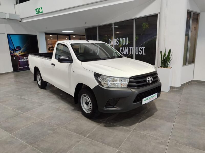 2023 Toyota Hilux 2.4GD S (Aircon) For Sale in KZN