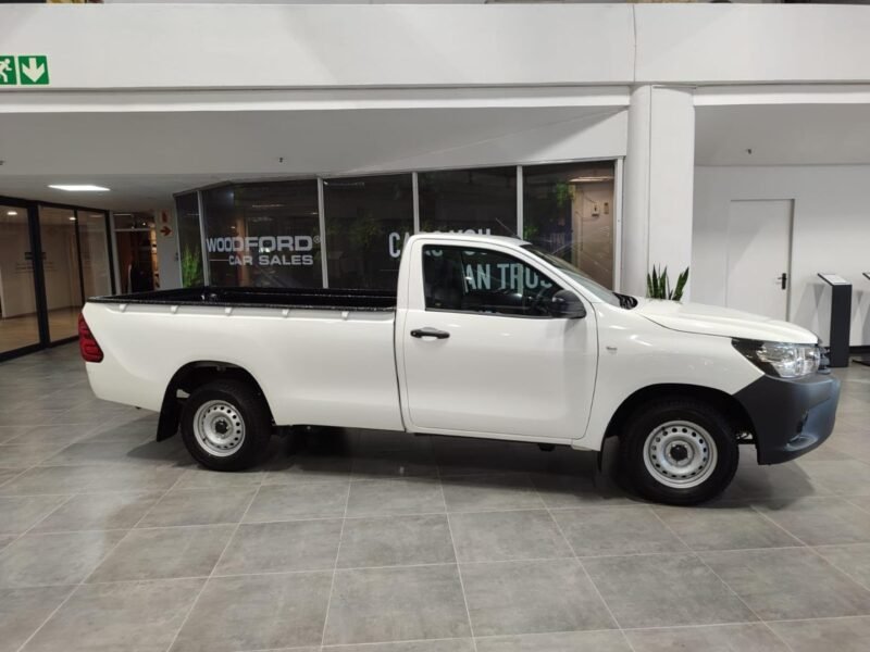 2023 Toyota Hilux 2.4GD S (Aircon) For Sale in KZN