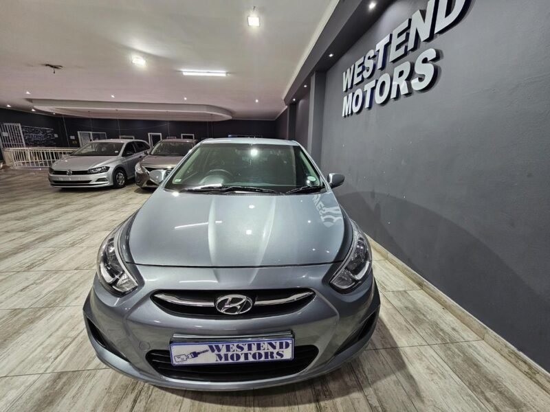 2019 Hyundai Accent Sedan 1.6 Motion For Sale in KZN