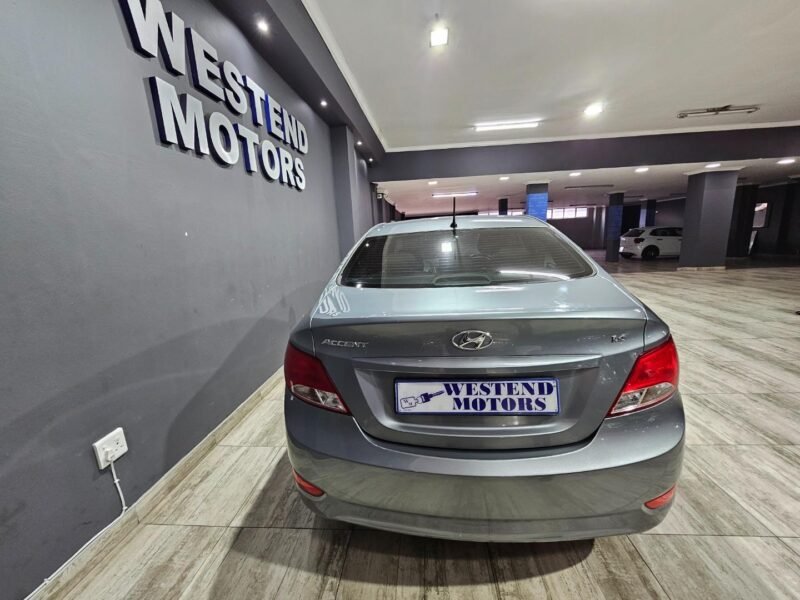 2019 Hyundai Accent Sedan 1.6 Motion For Sale in KZN