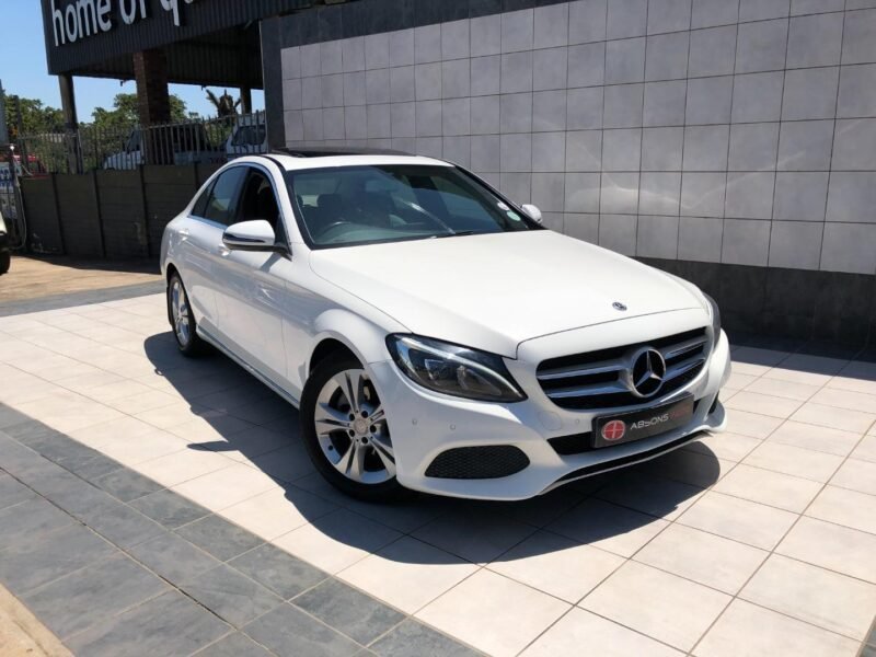 2016 Mercedes-Benz C-Class C180 Avantgarde Auto For Sale in KZN