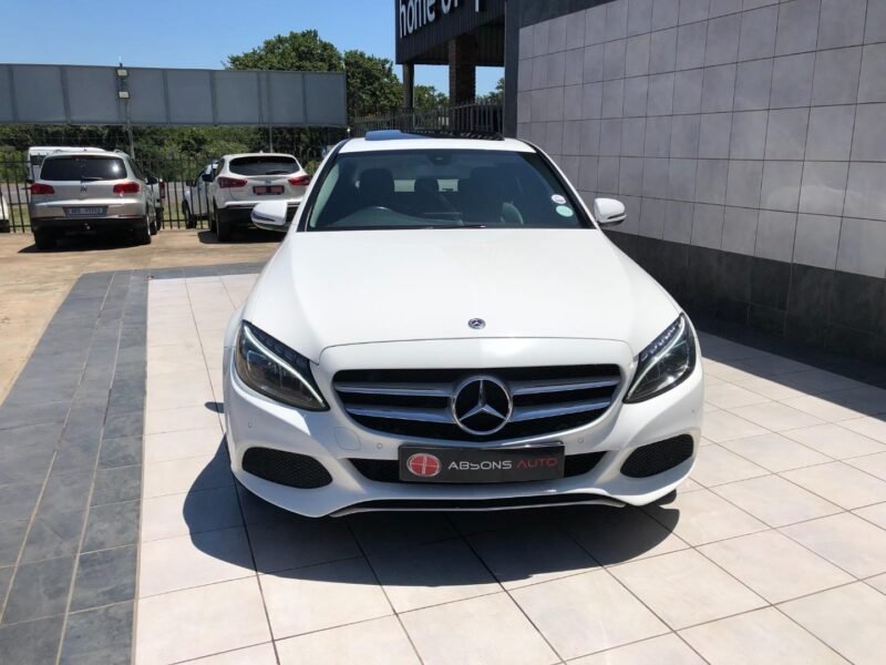 2016 Mercedes-Benz C-Class C180 Avantgarde Auto For Sale in KZN