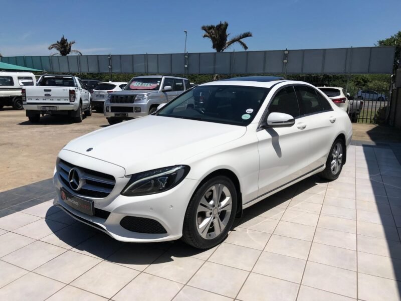 2016 Mercedes-Benz C-Class C180 Avantgarde Auto For Sale in KZN