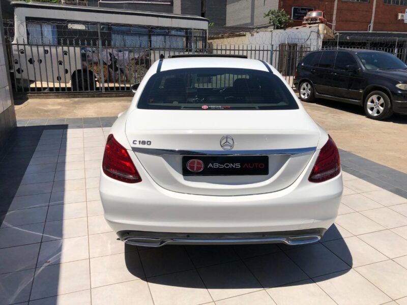 2016 Mercedes-Benz C-Class C180 Avantgarde Auto For Sale in KZN