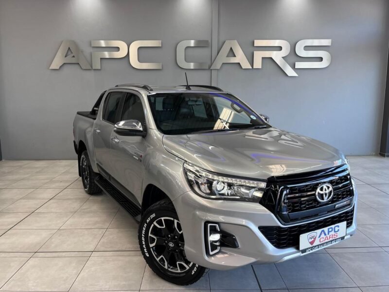 2019 Toyota Hilux 2.8GD-6 Double Cab Legend 50 Auto For Sale in KZN
